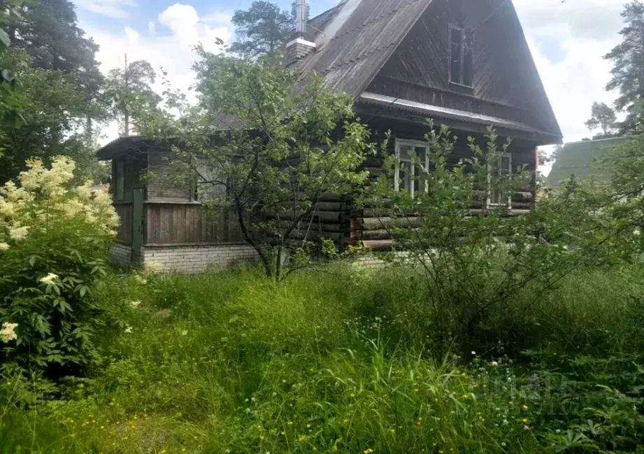 Дом в Ленинградская область, Гатчинский район, Вырица городской ... - Фото 1