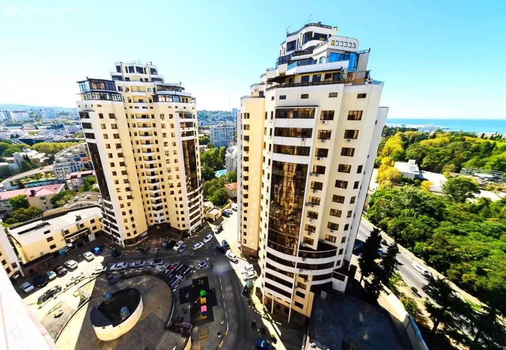 2-комнатная квартира: Сочи, Виноградная улица, 2/3 (50 м) - Фото 1
