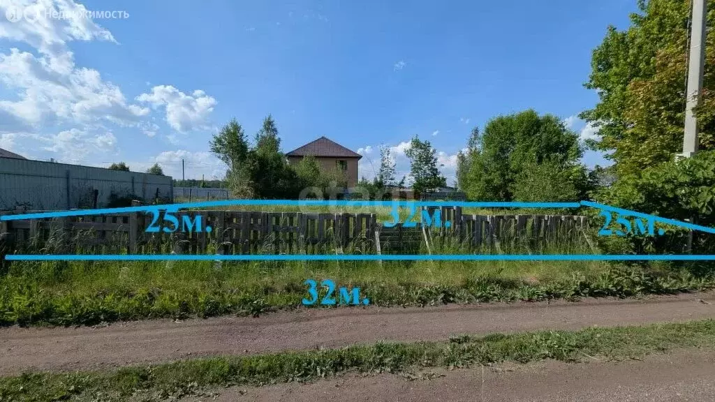 Участок в Скворчихинский сельсовет, деревня Лесное (8 м) - Фото 1