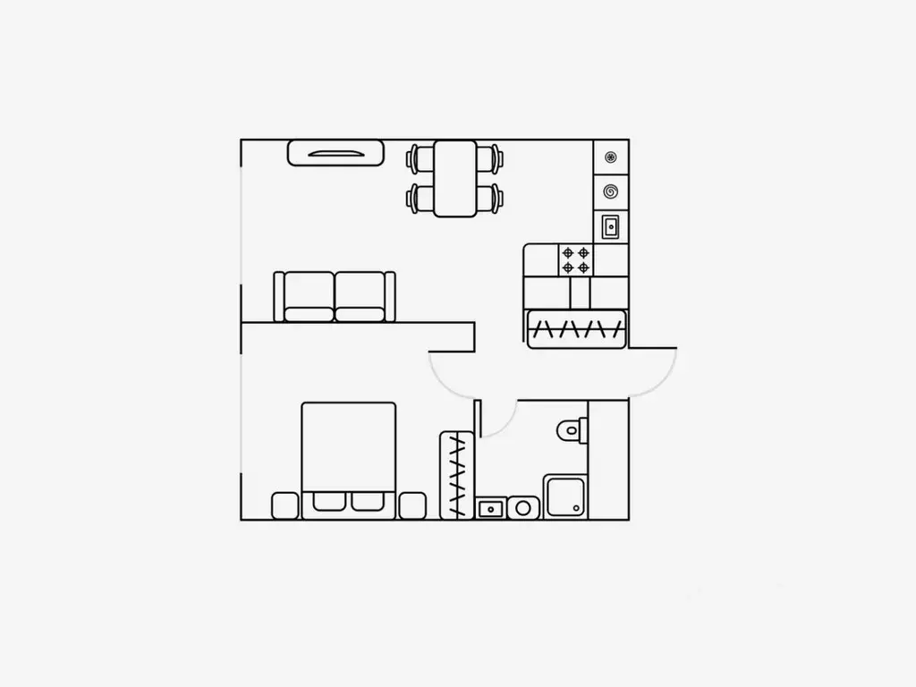 2-к кв. Свердловская область, Екатеринбург ул. Шаумяна, 24 (40.0 м) - Фото 2