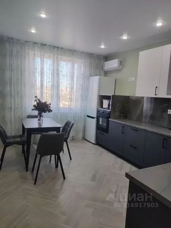 1-к кв. Краснодарский край, Новороссийск Мысхакское ш., 59В (43.0 м) - Фото 1
