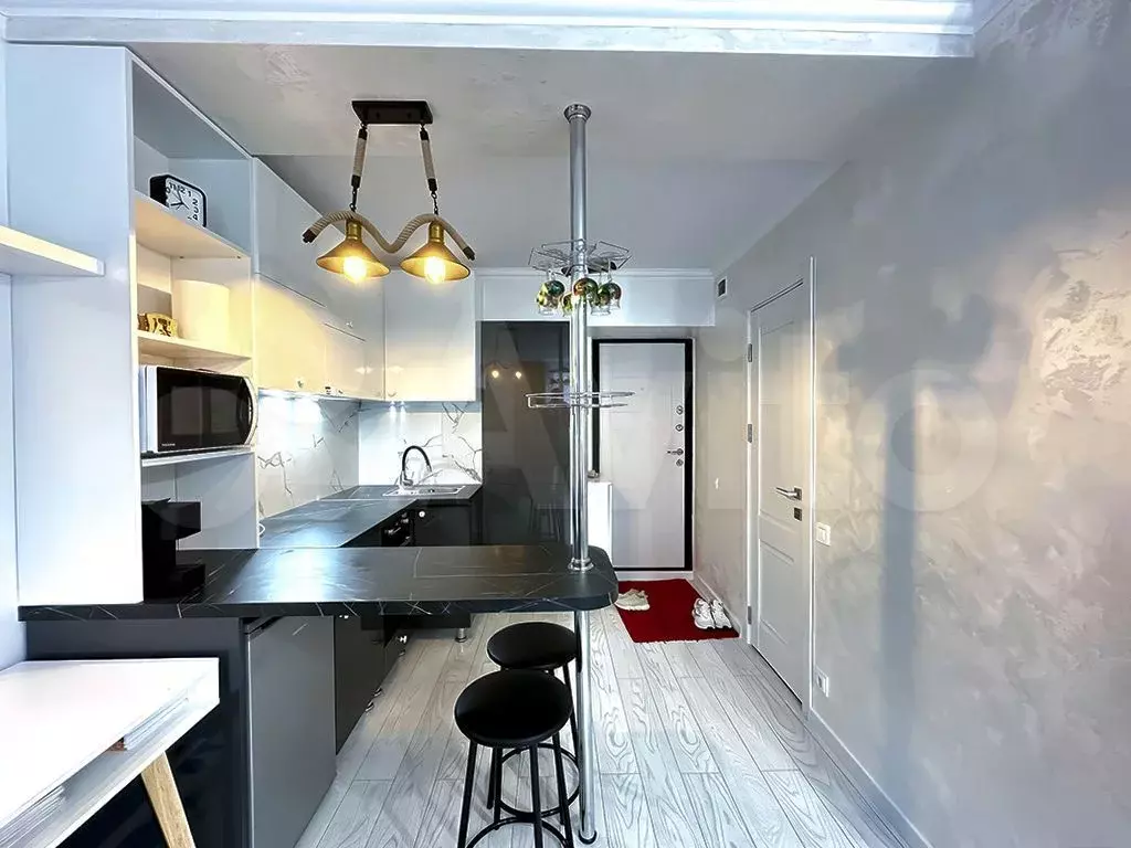 Квартира-студия, 16,1 м, 1/8 эт. - Фото 1
