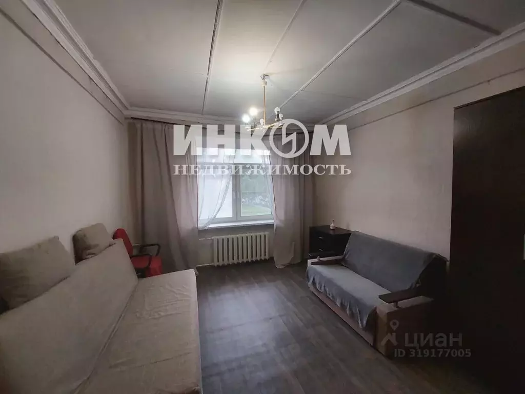 Комната Москва Велозаводская ул., 5с55 (17.8 м) - Фото 1