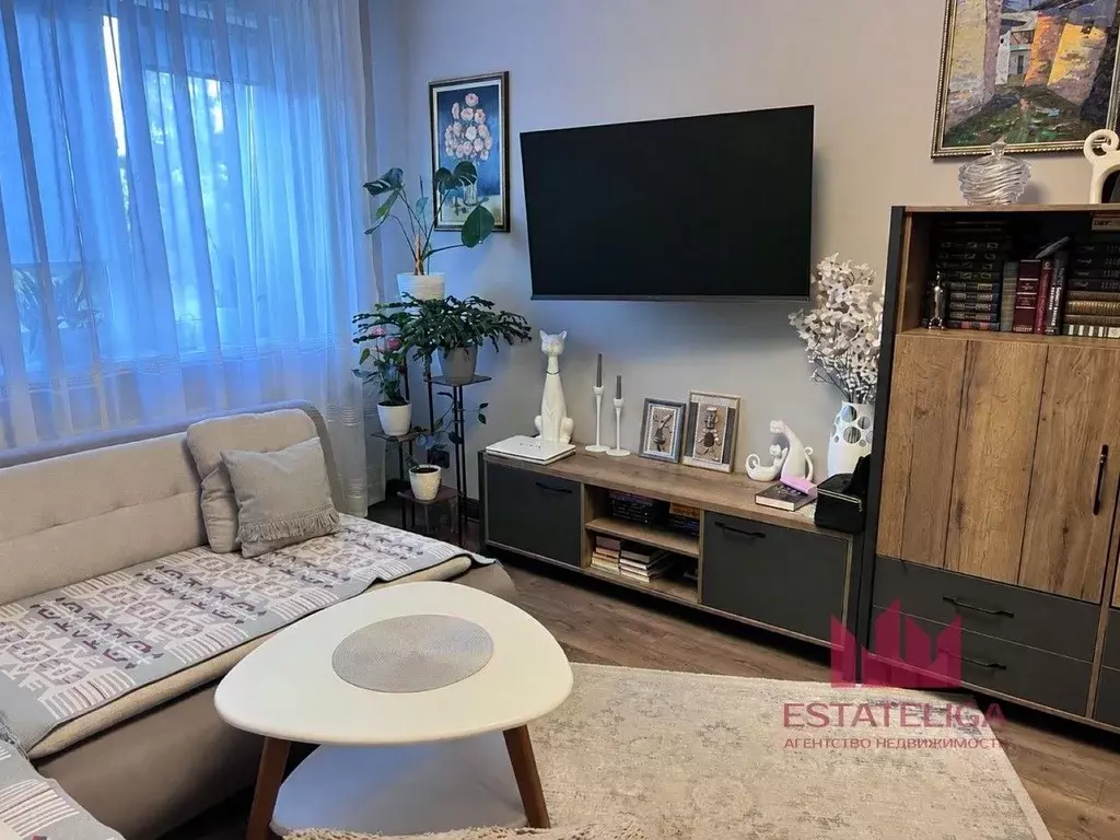 1-к кв. Москва ул. Татьянин Парк, 14к4 (51.4 м) - Фото 2
