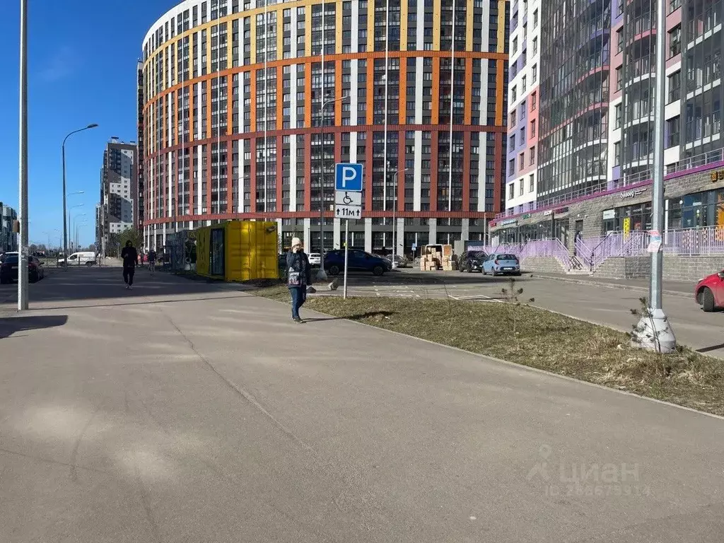 Торговая площадь в Санкт-Петербург Комендантский просп., 61 (16 м) - Фото 1