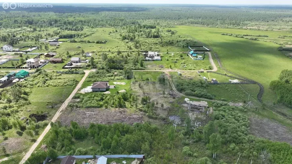 Участок в Тюменский район, деревня Кыштырла, Солнечная улица (10 м) - Фото 0