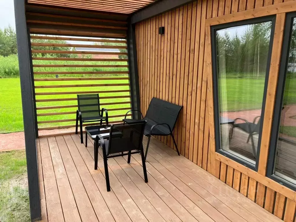 Дом в Ленинградская область, Лодейнопольский район, Доможировское ... - Фото 2