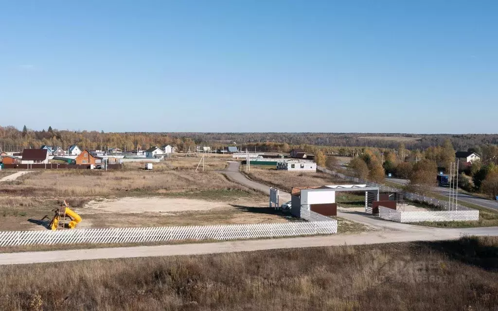 Участок в Московская область, Ступино городской округ, с. Починки  ... - Фото 0