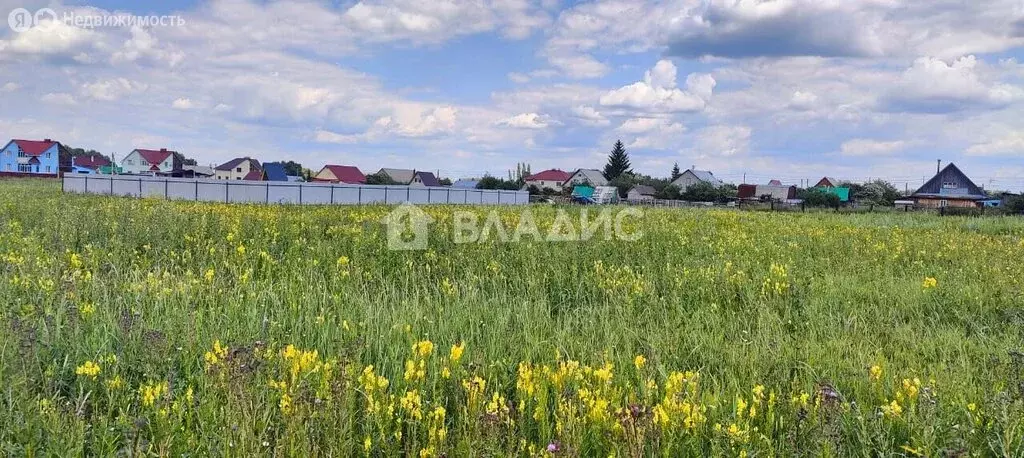 Участок в Уфимский район, Дмитриевский сельсовет, деревня Подымалово ... - Фото 1