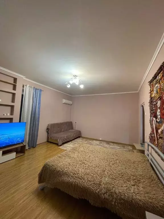 1-к кв. Астраханская область, Астрахань Белгородская ул., 15к3 (43.6 ... - Фото 1