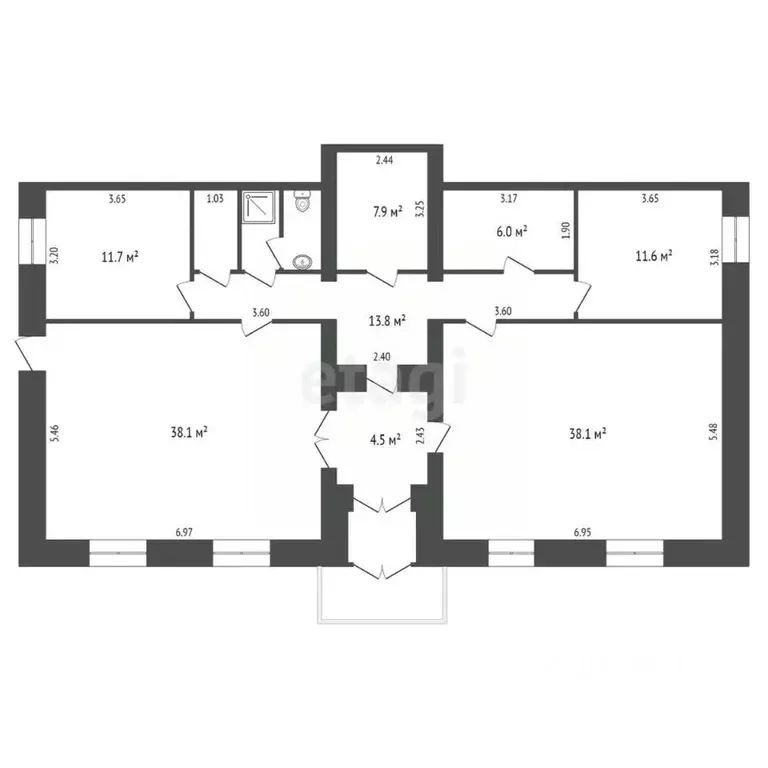 Торговая площадь в Коми, Сыктывкар Северная ул., 61 (137 м) - Фото 1