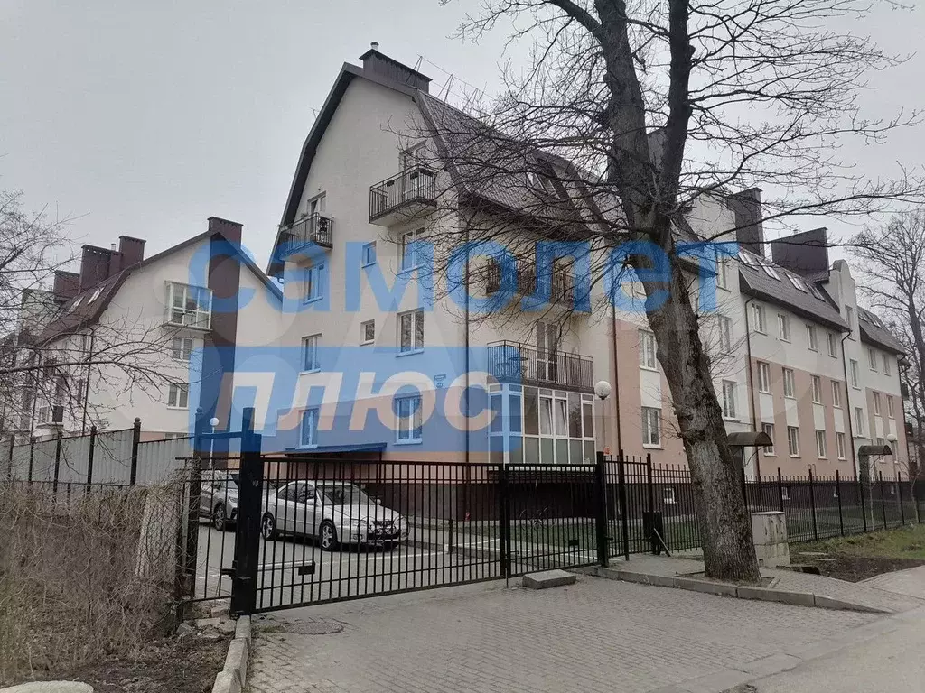 2-к. квартира, 53,8 м, 1/4 эт. - Фото 0