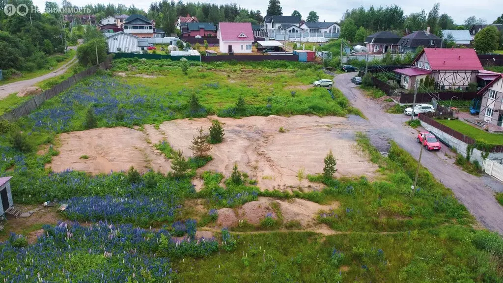 Участок в городской посёлок Рощино, улица Челканова, 14 (12 м) - Фото 0