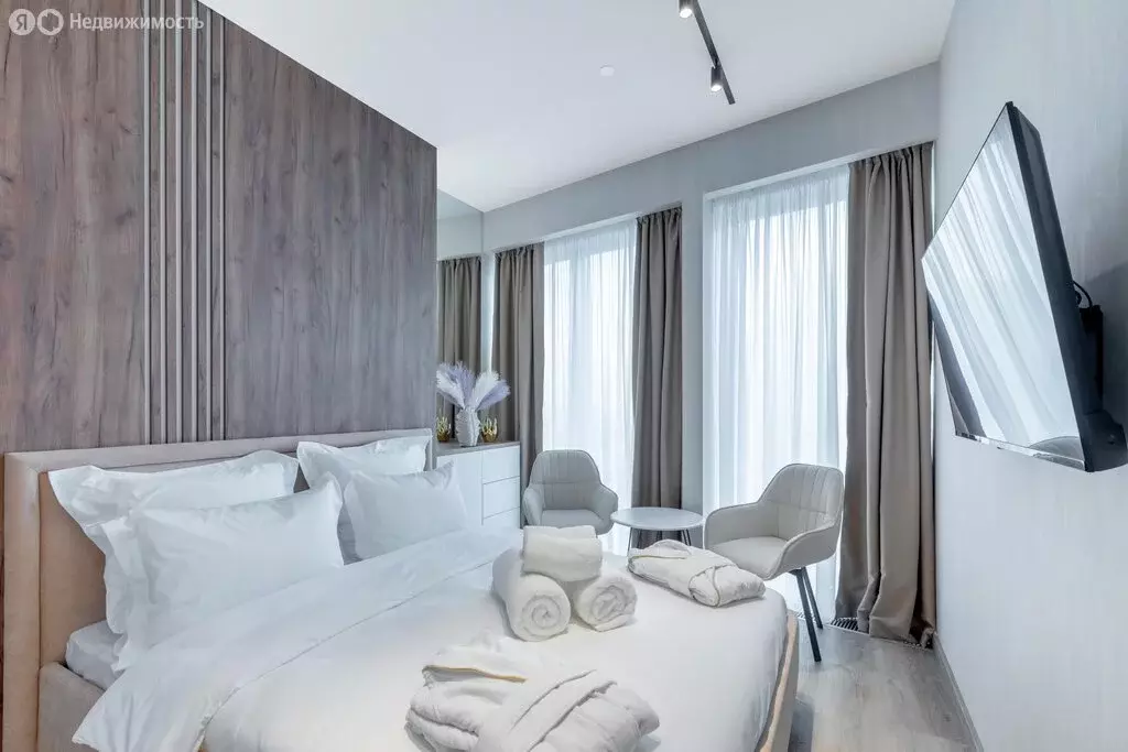 Квартира-студия: Москва, 1-й Красногвардейский проезд, 21с2 (19.7 м) - Фото 1