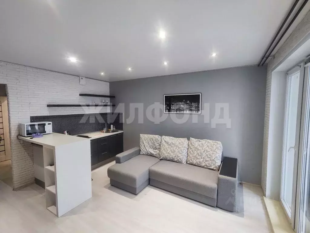 Студия Новосибирская область, Новосибирск ул. Семьи Шамшиных, 90/5 ... - Фото 1