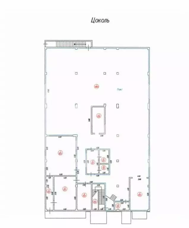 Помещение свободного назначения в Москва ул. Федора Полетаева, 36К2 ... - Фото 2