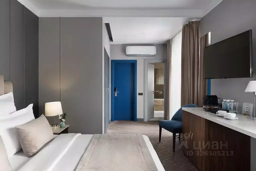 Комната Москва Садовая-Кудринская ул., 21С5 - Фото 1