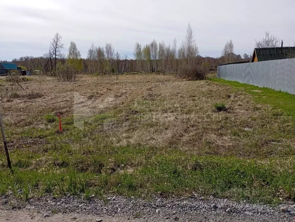 Участок в Тюменская область, Нижнетавдинский район, Виктория ТСН  ... - Фото 0