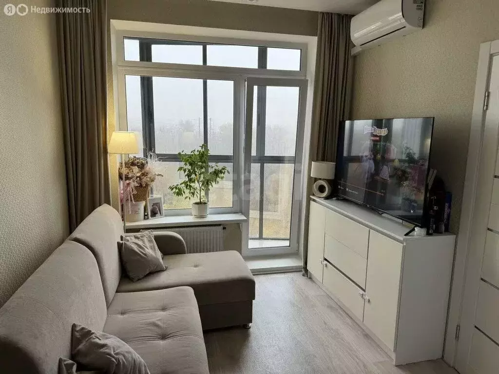 1-комнатная квартира: Воронеж, набережная Максима Горького, 49Б (32.7 ... - Фото 1