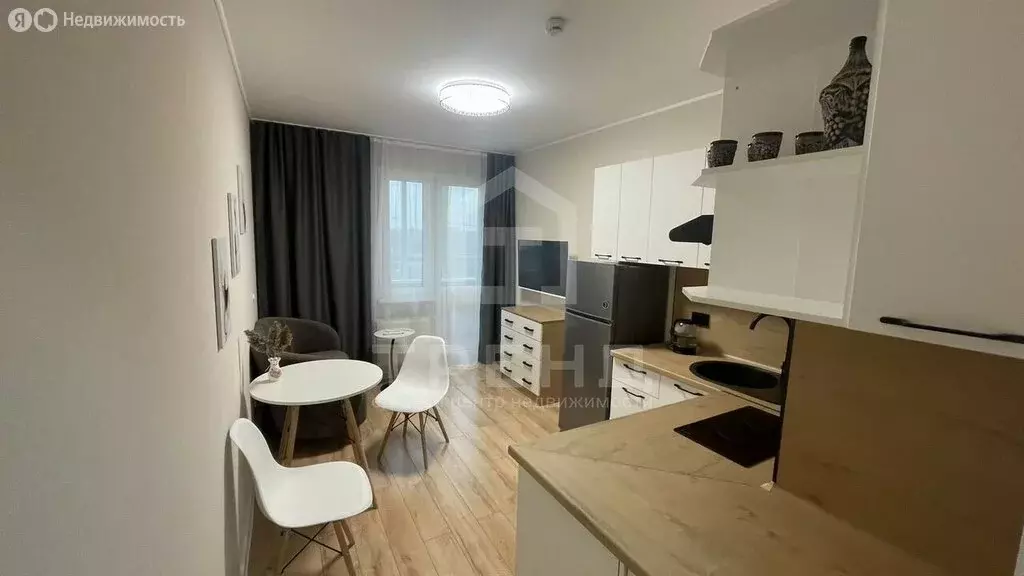 1-комнатная квартира: Санкт-Петербург, Муринская дорога, 12к1 (29.9 м) - Фото 1