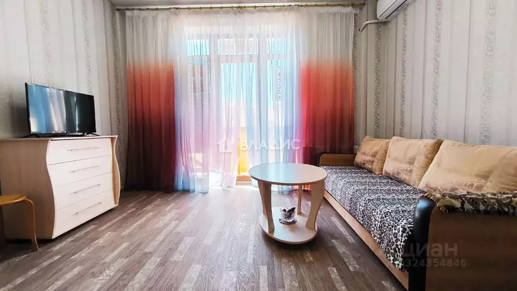 Студия Крым, Черноморское пгт ул. Сигнальная, 2Вк6 (32.0 м) - Фото 1