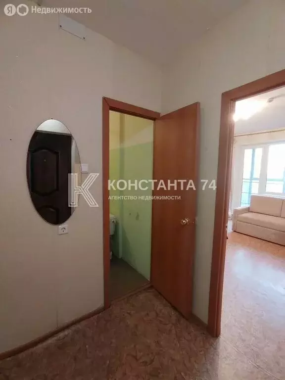 Квартира-студия: Челябинск, улица Толбухина, 5 (24 м) - Фото 2