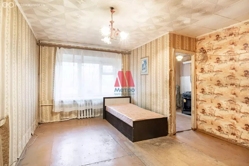 1-комнатная квартира: Ярославль, посёлок Парижская Коммуна, улица 18 ... - Фото 2