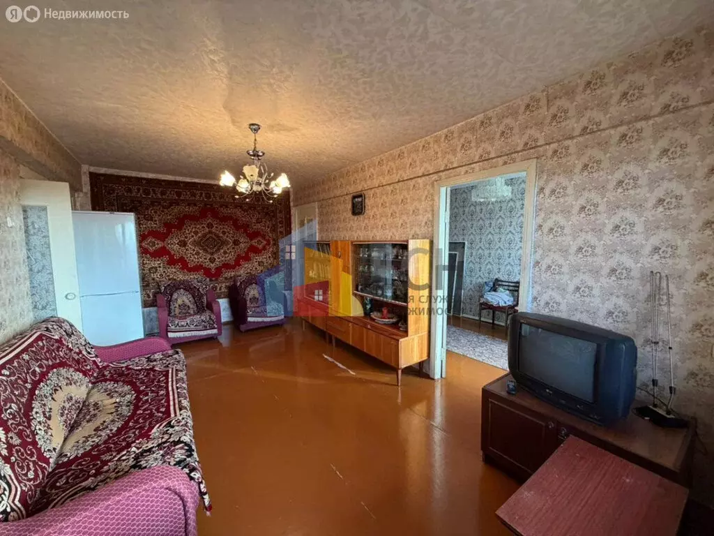 3-комнатная квартира: Новомосковск, улица Мира, 26 (55.4 м) - Фото 1