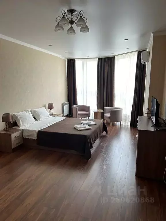 1-к кв. Ставропольский край, Пятигорск ул. Нежнова, 52 (54.0 м) - Фото 0