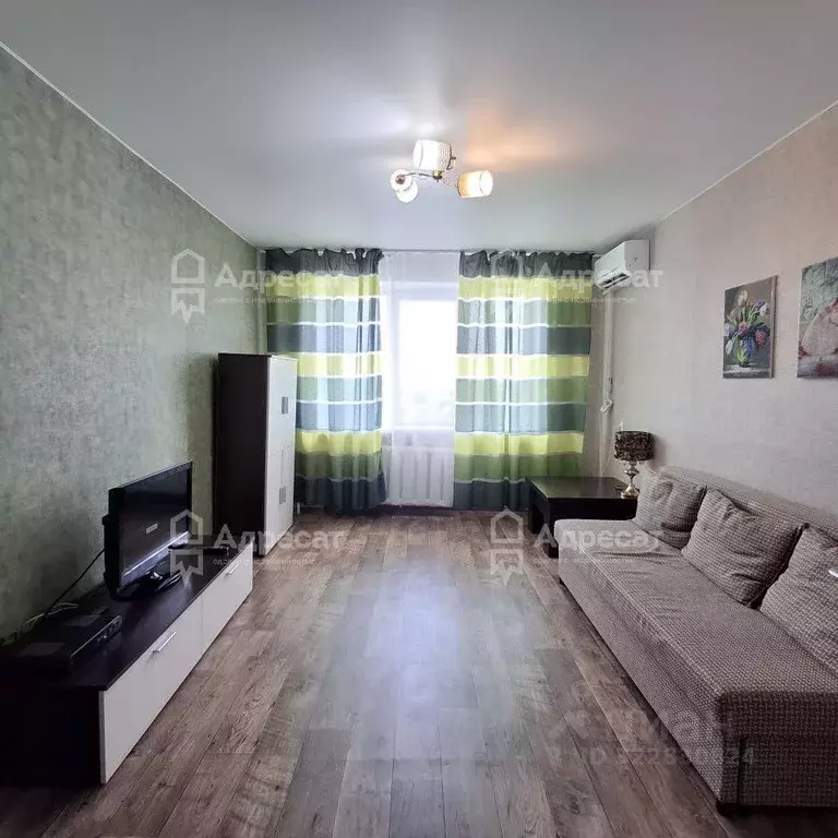 2-к кв. Волгоградская область, Волгоград ул. Качинцев, 110 (43.4 м) - Фото 1