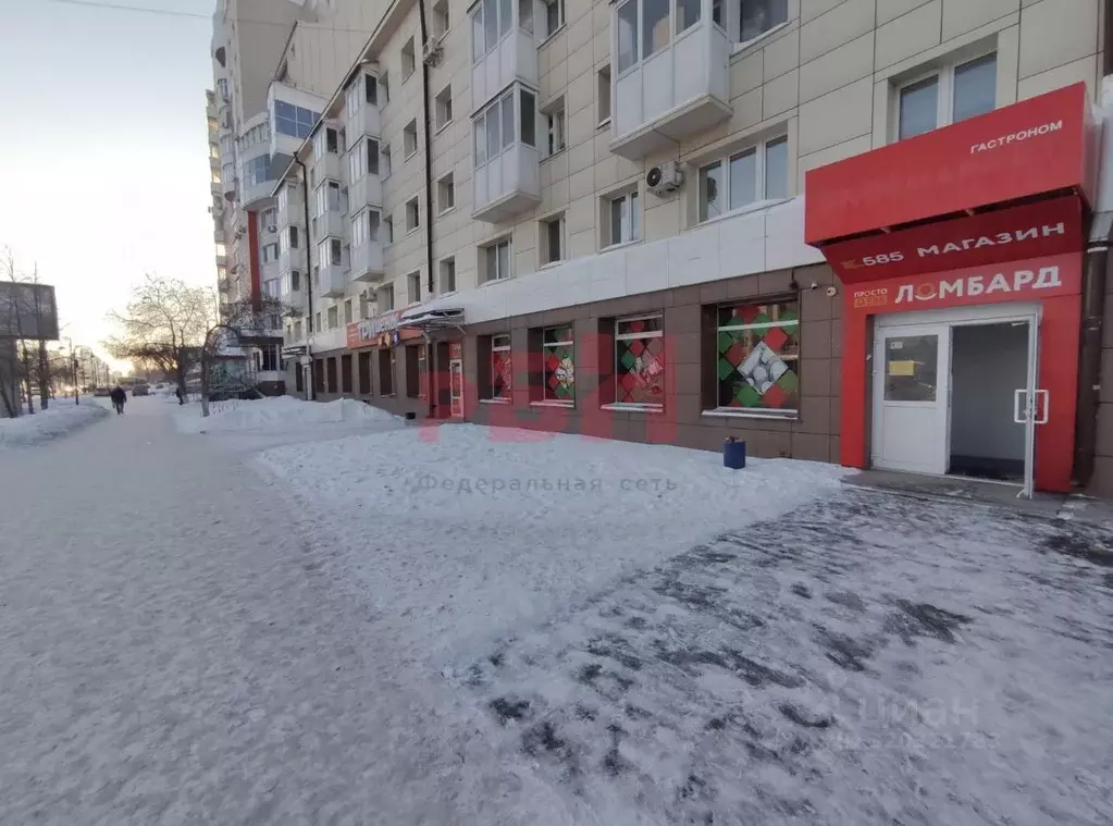 Торговая площадь в Тюменская область, Тюмень ул. Республики, 86 (111 ... - Фото 2