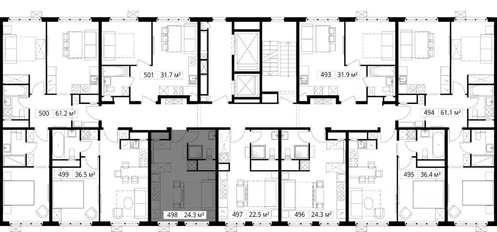 Студия Московская область, Ленинский городской округ, д. Сапроново, ... - Фото 2
