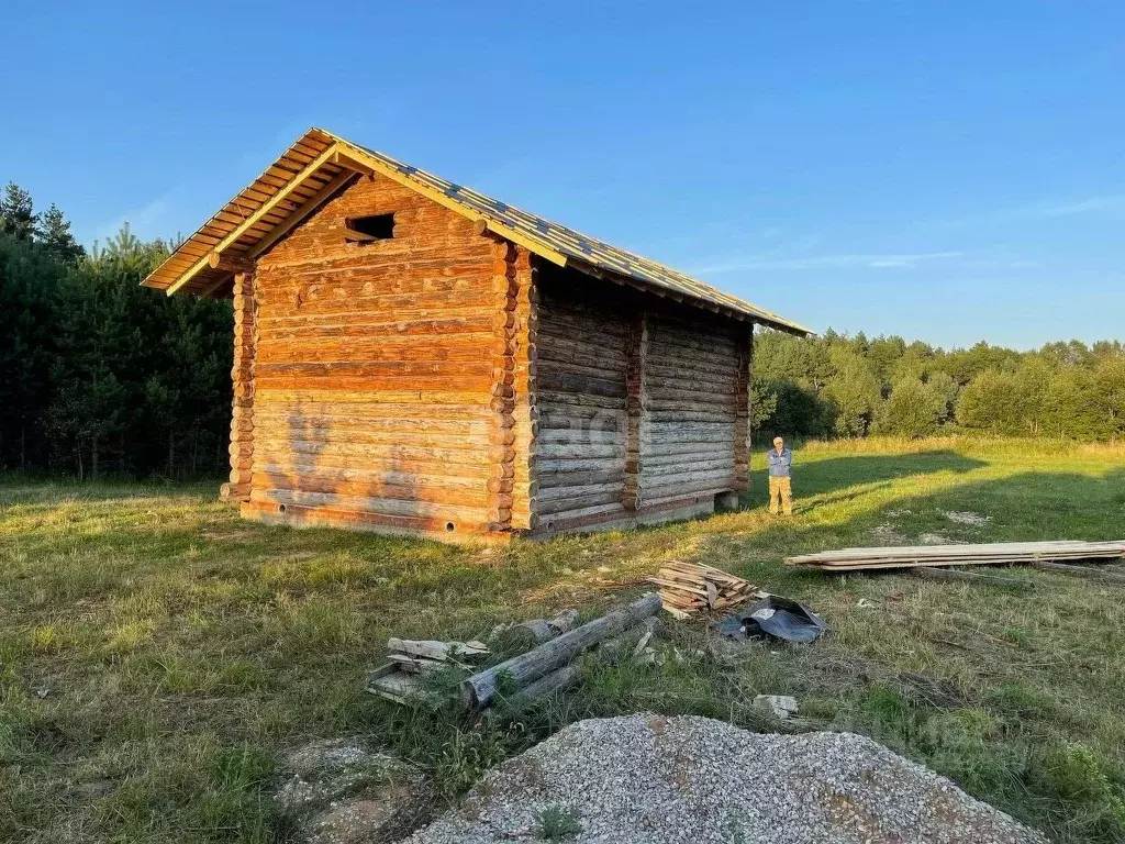 Дом в Калужская область, Юхновский район, Емельяновка с/пос, д. ... - Фото 1