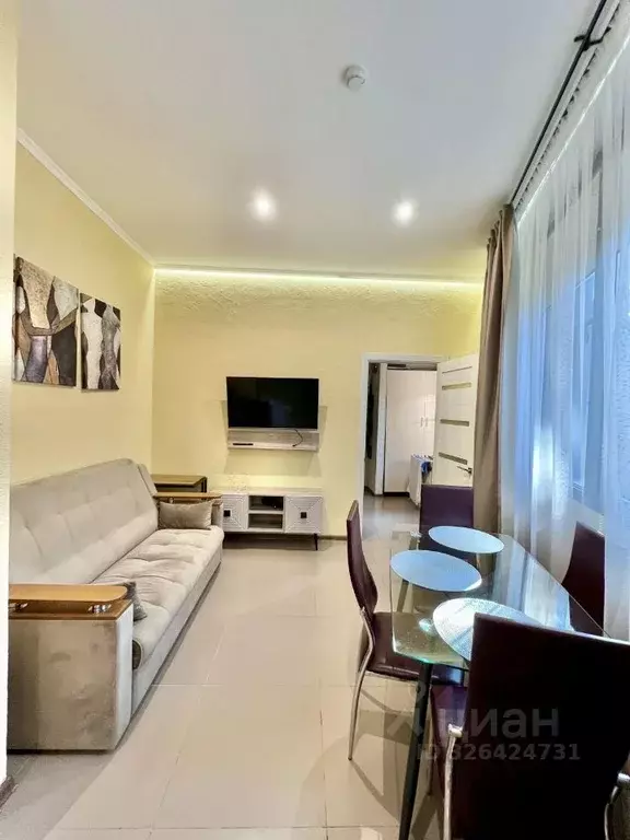 2-к кв. Крым, Ялта ул. Дражинского, 48В (34.5 м) - Фото 1