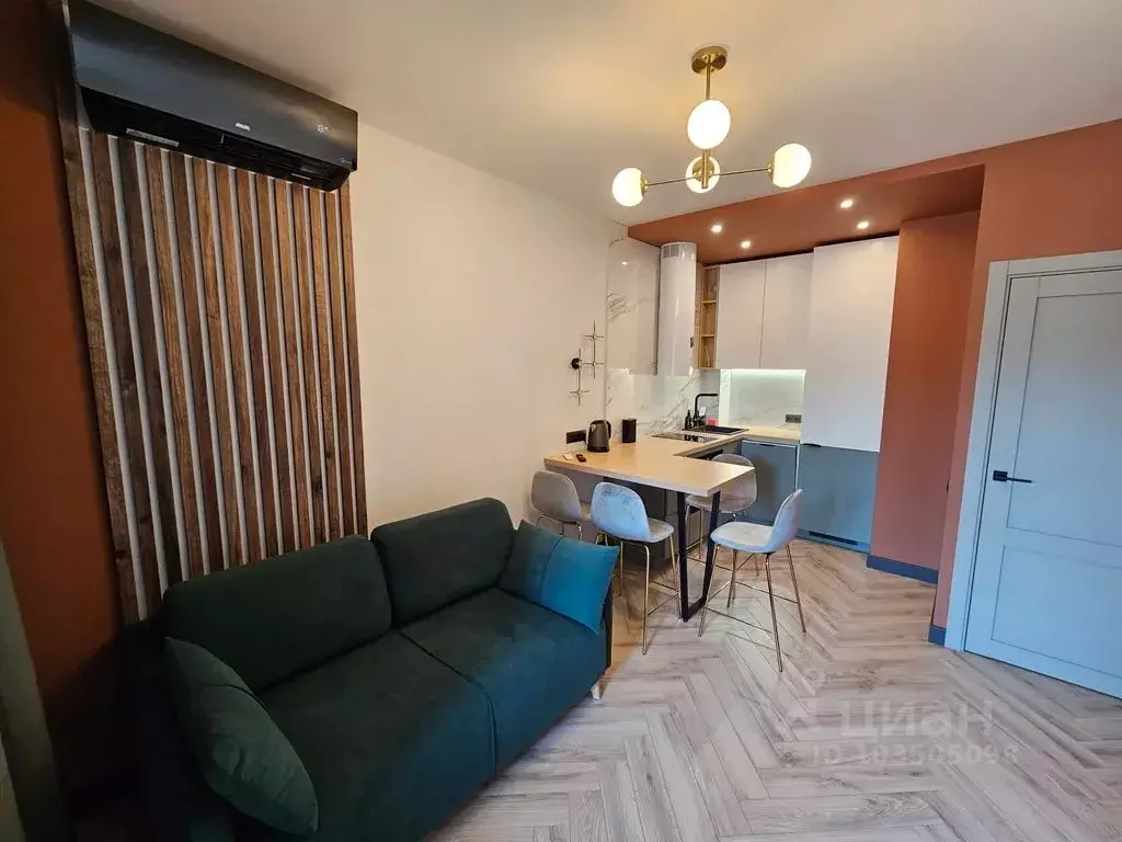 1-к кв. Санкт-Петербург ул. Парфеновская, 14к1 (35.0 м) - Фото 0