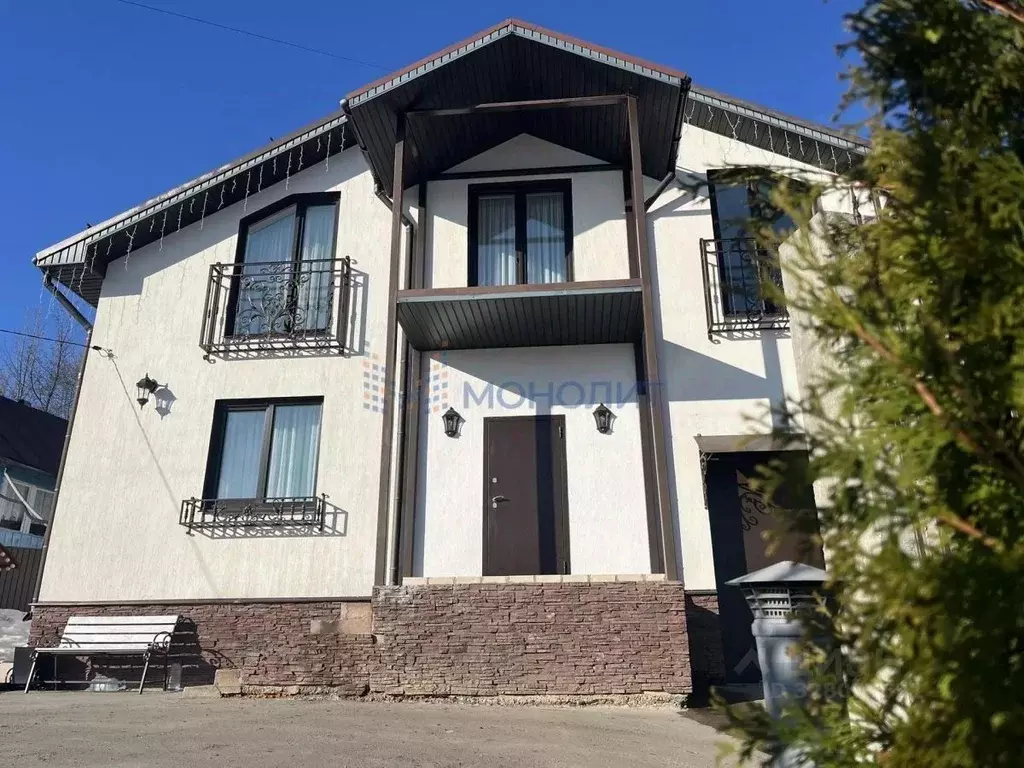 Дом в Нижегородская область, Нижний Новгород Подновье сл., 329 (185 м) - Фото 1