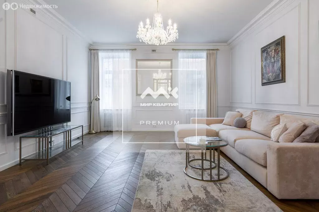 3-комнатная квартира: Санкт-Петербург, Каменноостровский проспект, ... - Фото 2