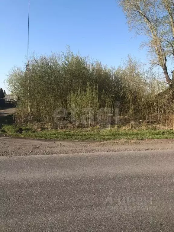 Участок в Кемеровская область, Мариинск Капитальная ул. (15.0 сот.) - Фото 1