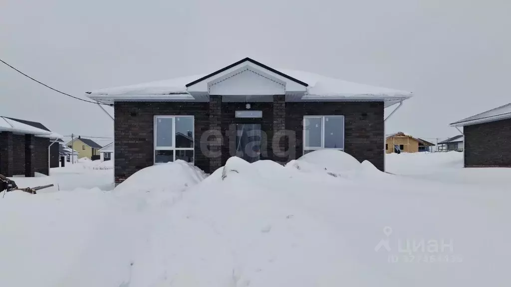 Дом в Башкортостан, Уфа городской округ, с. Нагаево 6 (120 м) - Фото 2