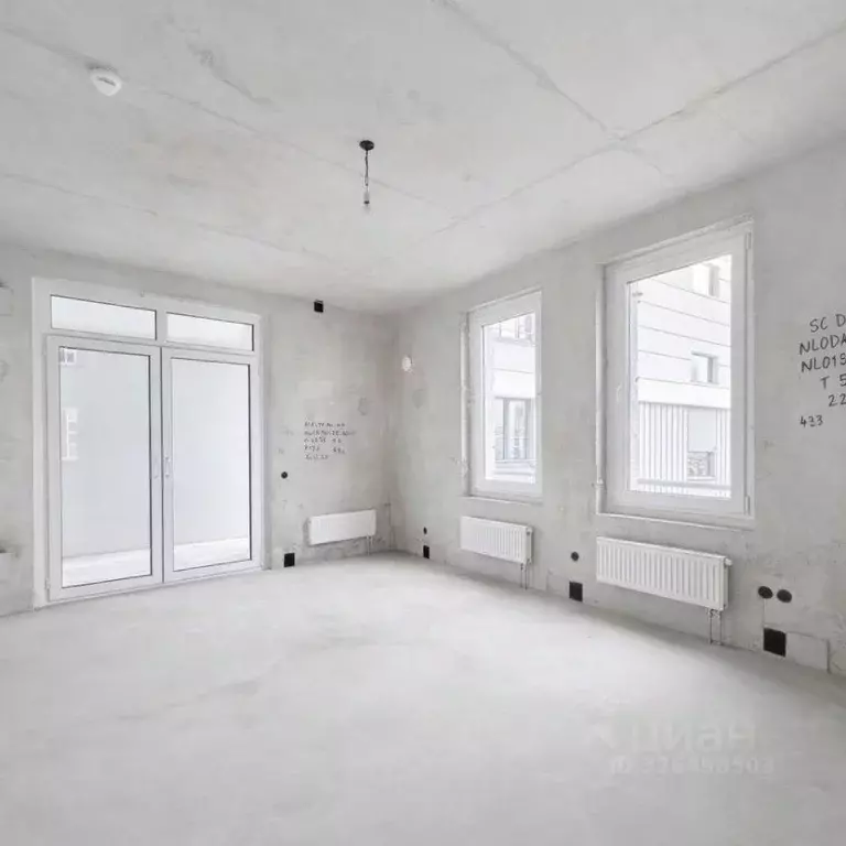 1-к кв. Санкт-Петербург просп. Крузенштерна, 4 (44.2 м) - Фото 1