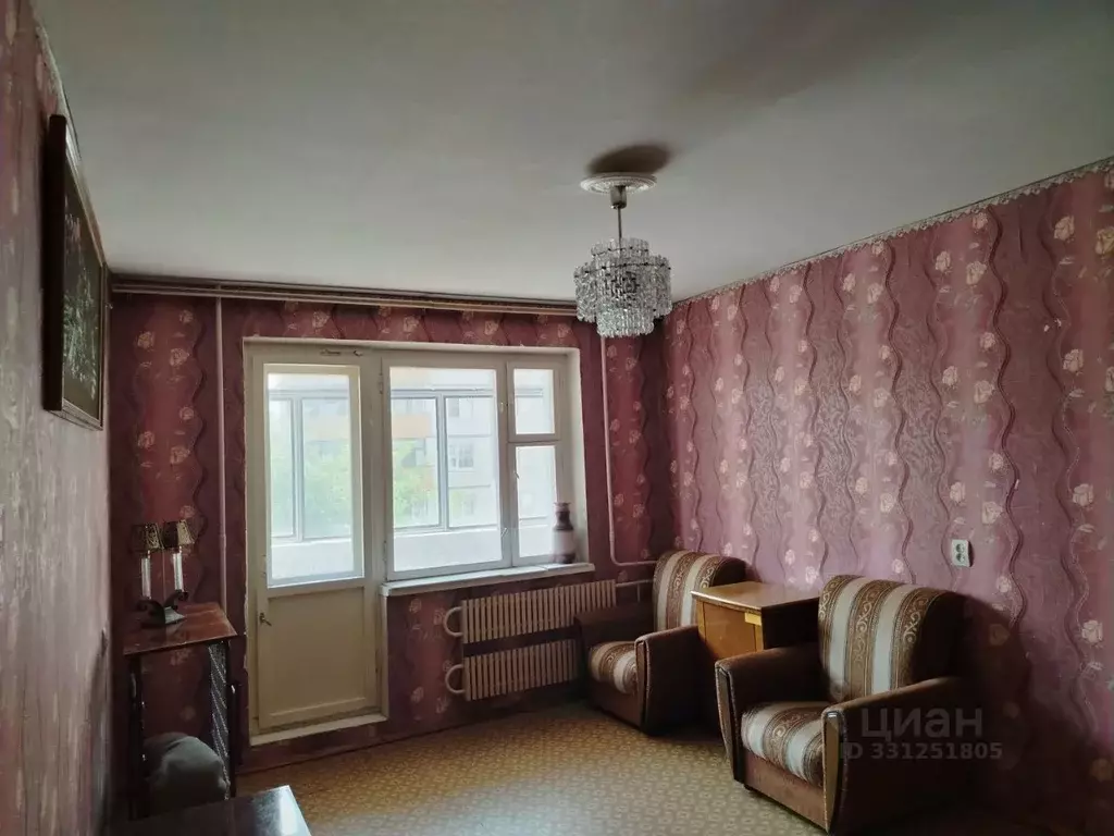 2-к кв. Тамбовская область, Тамбов Астраханская ул., 187 (55.0 м) - Фото 1