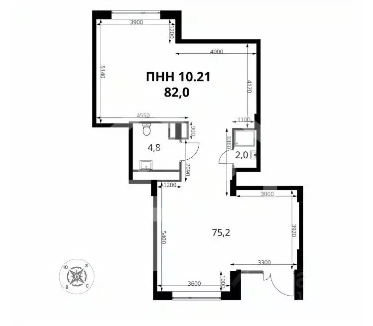 Помещение свободного назначения в Московская область, Химки ул. 1-я ... - Фото 2