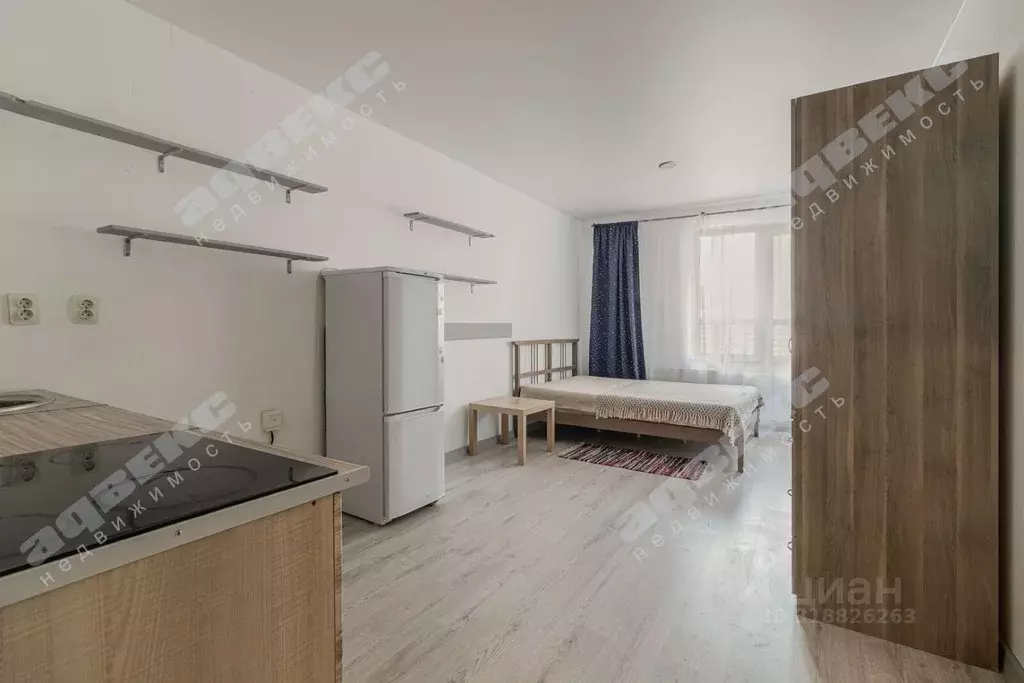 Квартира, студия, 23.8 м - Фото 0