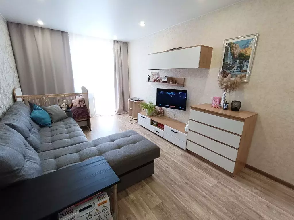 Студия Саратовская область, Саратов ул. Лопатина Гора, 14к1 (30.2 м) - Фото 0