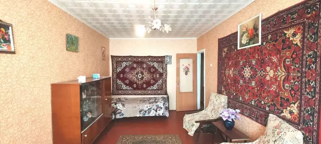 2-к кв. Мордовия, Саранск ул. Попова, 65 (47.0 м) - Фото 1
