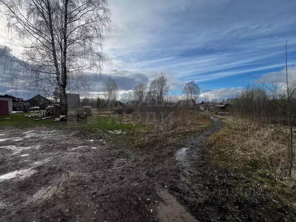 Участок в Новгородская область, Боровичи ул. Салтыкова-Щедрина, 9 ... - Фото 0