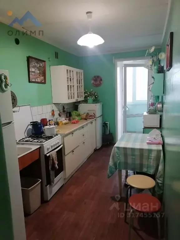 4-к кв. Вологодская область, пос. Новый Источник ул. Центральная, 2 ... - Фото 0
