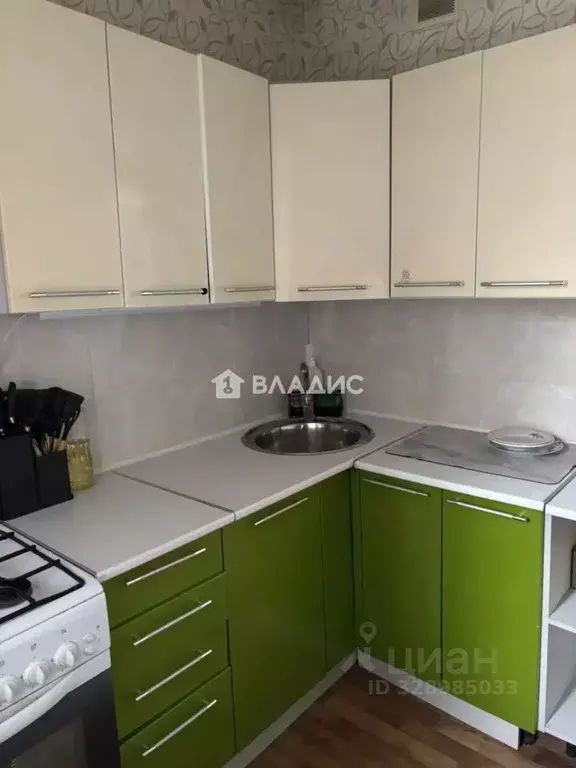 1-к кв. Владимирская область, Собинка ул. Гоголя, 3Б (32.0 м) - Фото 2