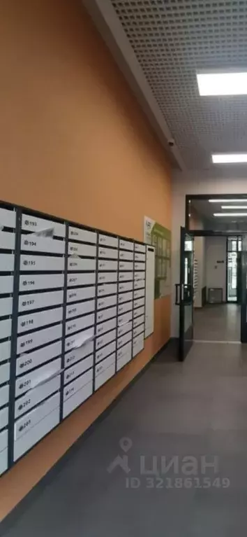 1-к кв. Ленинградская область, Всеволожский район, Свердловское ... - Фото 2