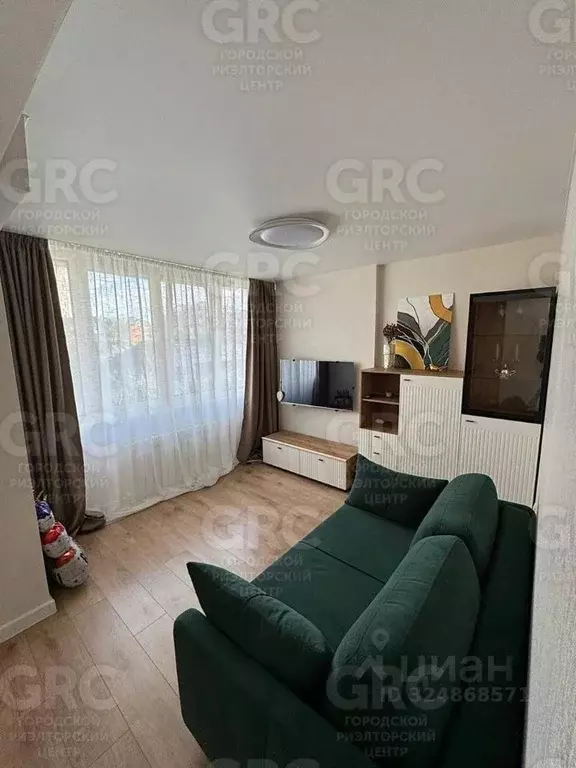 1-к кв. Краснодарский край, Сочи ул. Ленина, 212 (31.2 м) - Фото 1